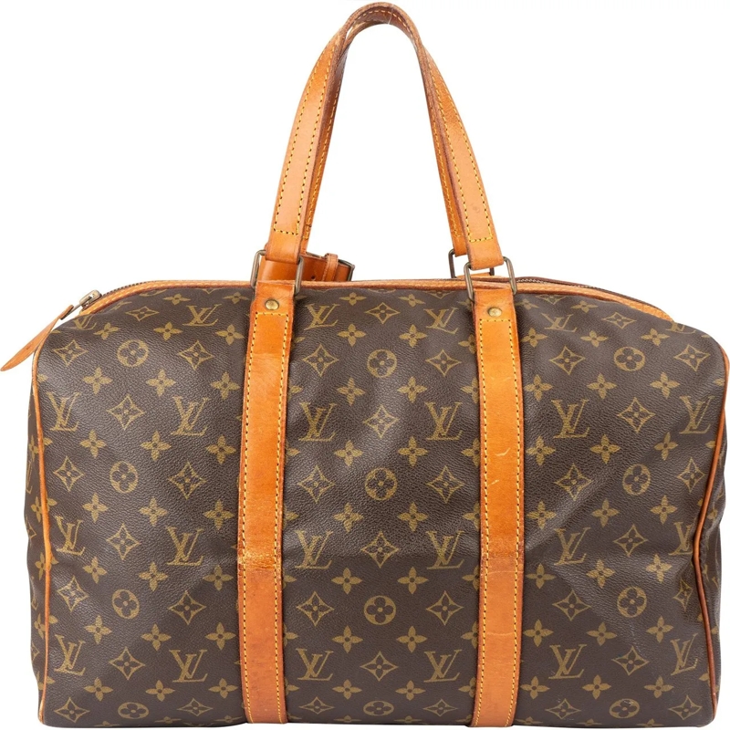 Louis Vuitton Tote Louis Vuitton Canvas Monogram Sac Souple 45 Travel braun