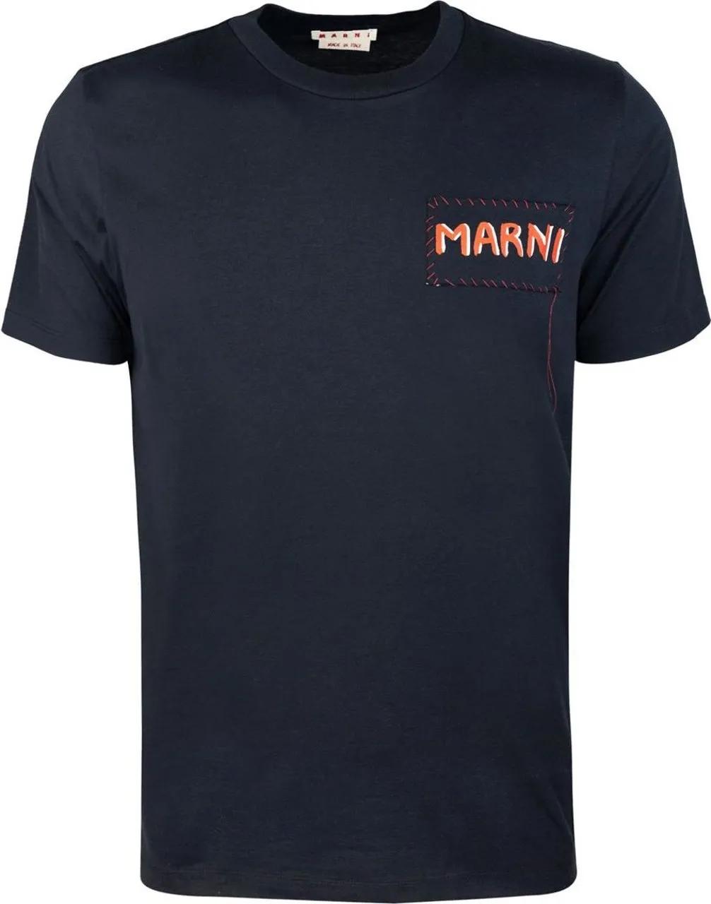 Thumbnail - Marni - Marni T-shirts and Polos Black - Größe 52 - schwarz