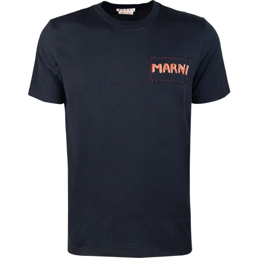 Marni T-shirts Marni T-shirts and Polos Black schwarz