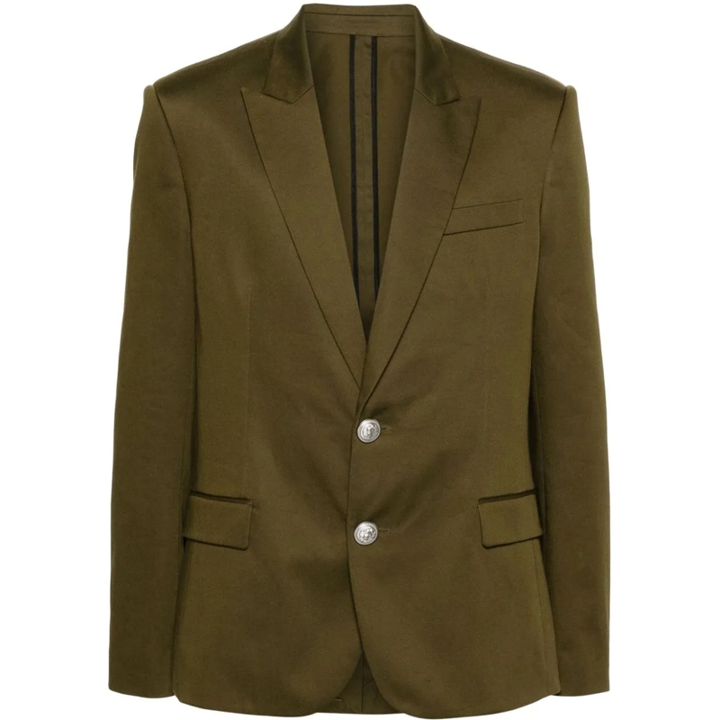 Balmain  Jackets Khaki braun