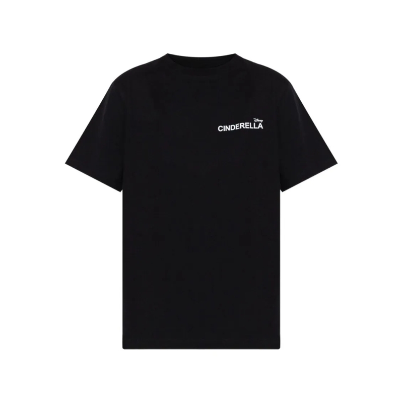 Coperni T-Shirt Relaxed-Fit Black Top Black