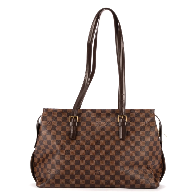 Louis Vuitton Crossbody Bag Chelsea braun