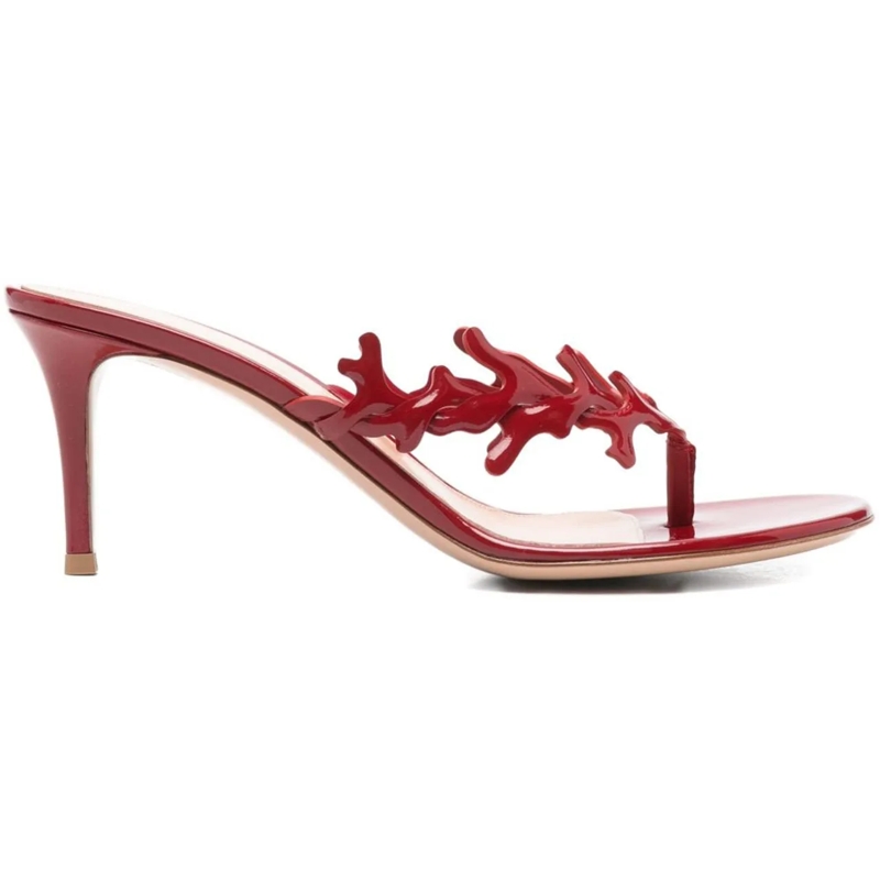 Gianvito Rossi Sandalen Sandals Red rot