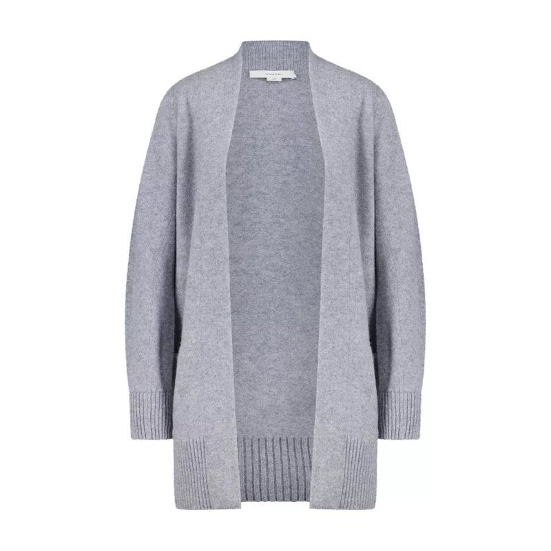 Vince Strickjacke Cardigan aus Kaschmir Schwarz(Image 2)