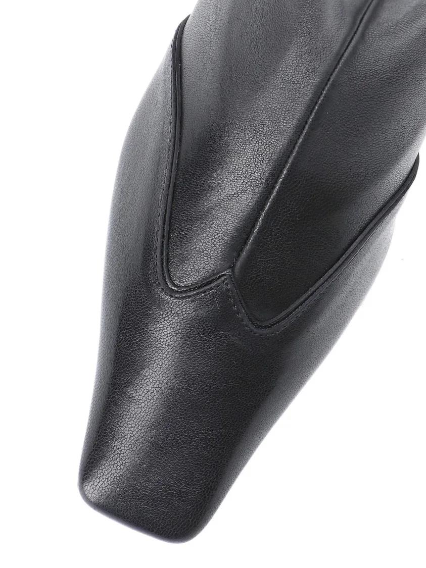 Thumbnail - Khaite Stiefel - "Nevada Low Boot" Ankle Boots – Black - Gr. 40 (EU) - in Schwarz - für Damen