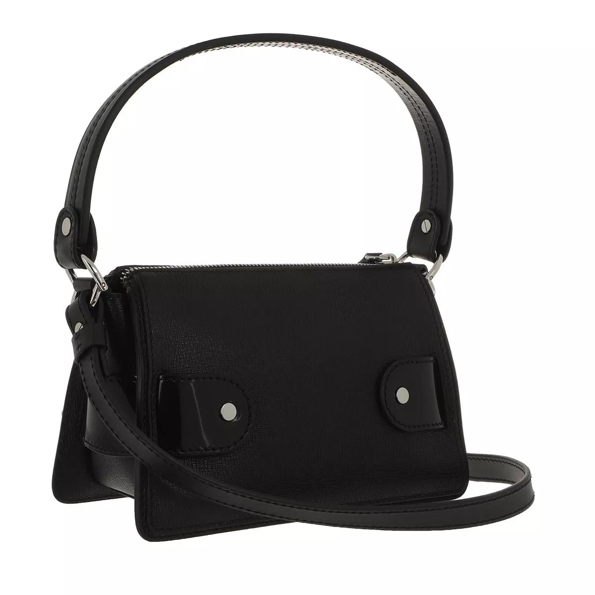 Proenza Schouler Small Buckle Zip Bag Black Satchel