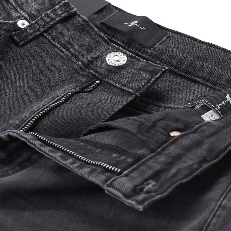 Seven for all Mankind Jeans Flared Jeans Inkstorm grau(Image 3)