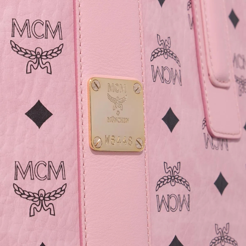 MCM Sac à provisions Liz Shopper Soft Pink(Image 10)