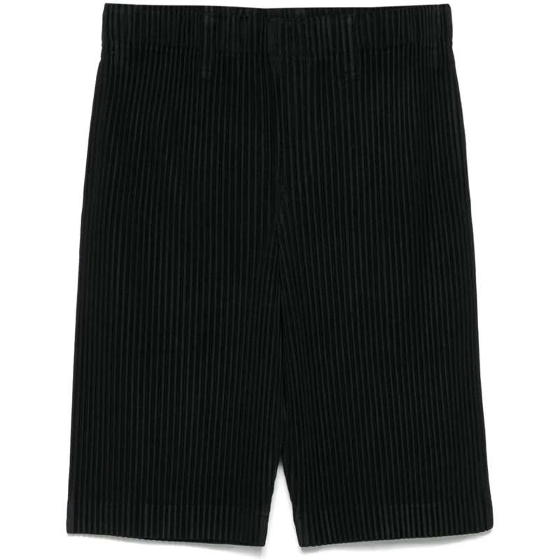 Issey Miyake Shorts Shorts Black schwarz