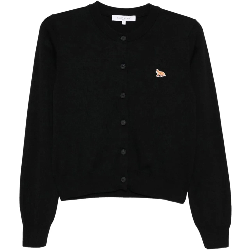 Maison Kitsune  Maison Kitsune' Sweaters Black schwarz