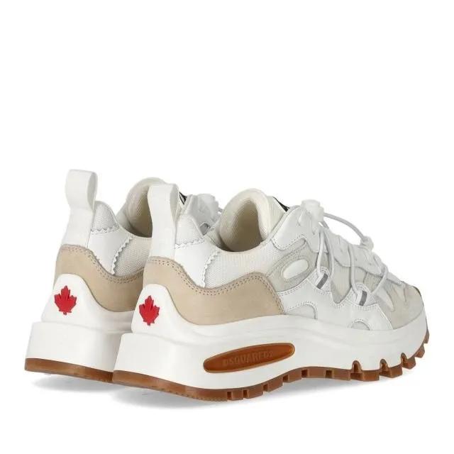 Thumbnail - Dsquared2 Low-Top Sneaker - Runds2 White Sneaker - Gr. 36 (EU) - in Weiß - für Damen