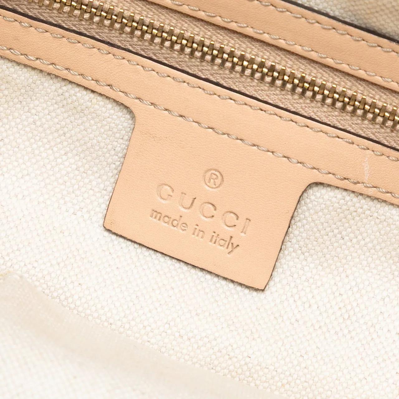 Thumbnail - Gucci Hobo Bags - GG Canvas Lovely Crossbody - Gr. unisize - in Gold - für Damen