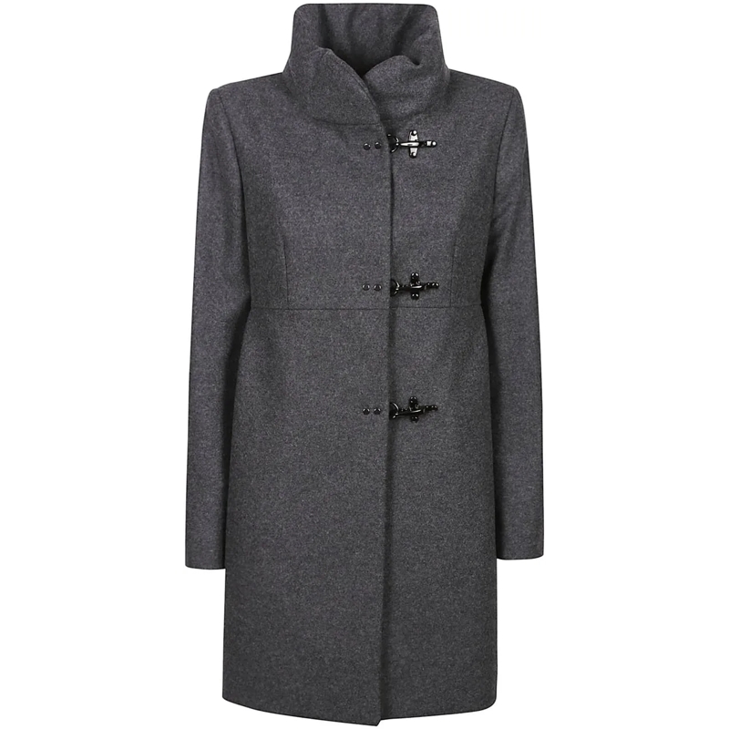 Fay Übergangsjacke Romantic Coat Grey grau