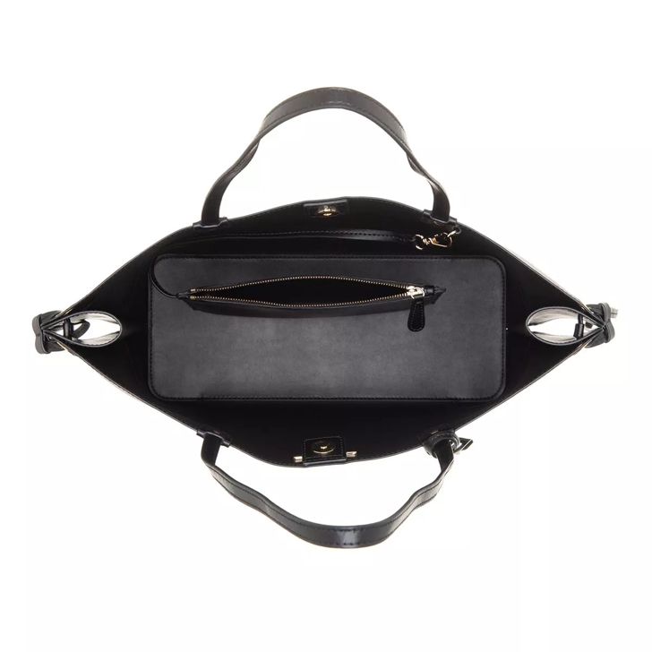 Michael kors patent leather purse top