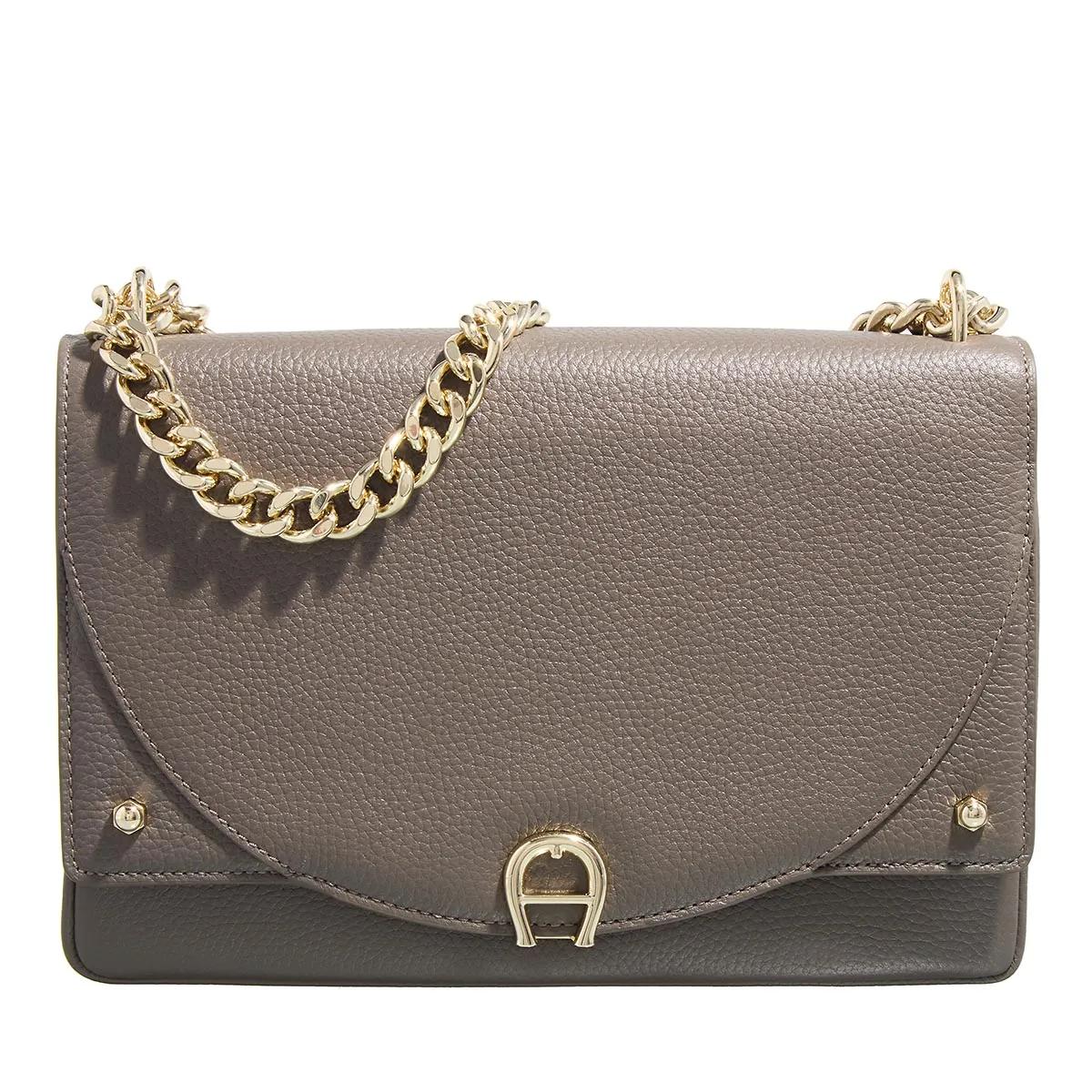 Aigner Crossbody Bags - Diadora - Gr. unisize - in Taupe - für Damen