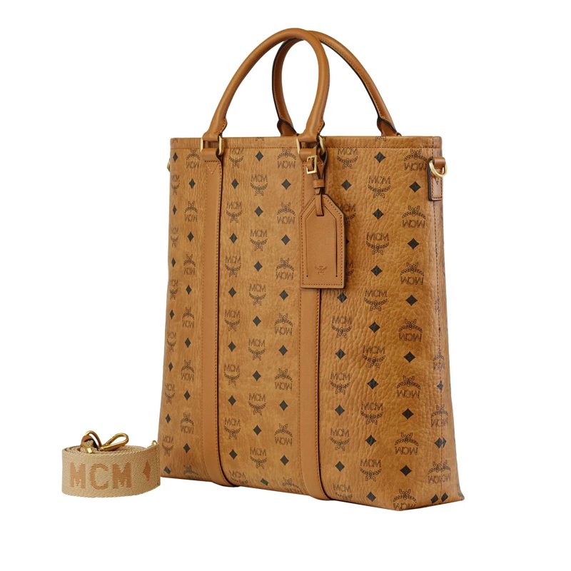 MCM Draagtas Aren Vi Tote Lrg Co Cognac(Image 4)