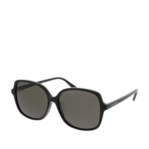Bottega Veneta BV1053SA-001 59 Sunglasses Black-Black-Grey Solglasögon