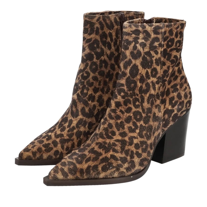 Thea Mika Stiefel Stiefeletten cognac