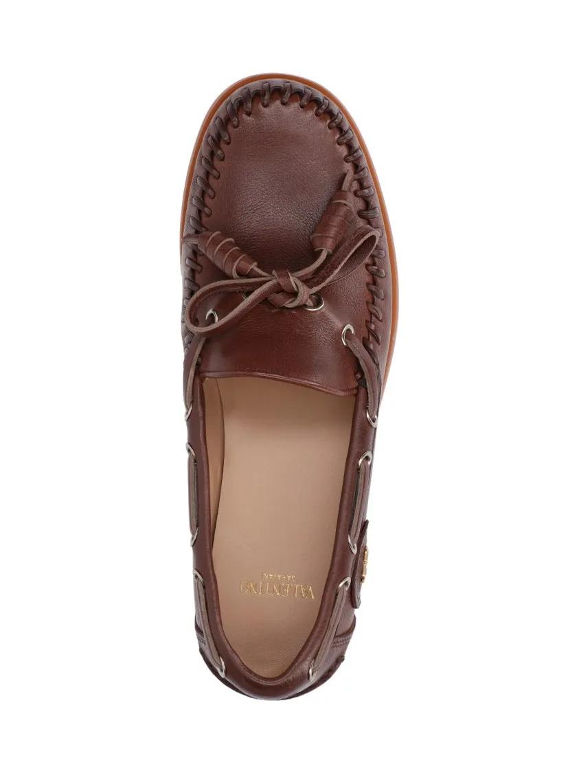 Thumbnail - "Palm Avenue" Loafers – Brown - Gr. 40 (EU) - in Braun