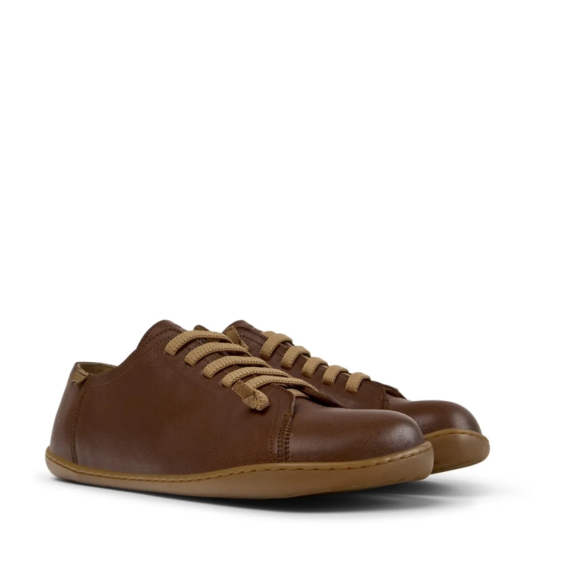 Camper Low-Top-Sneaker .- TPU-Laufsohle mit außergewöhnlichem Grif- El mandel(Image 2)