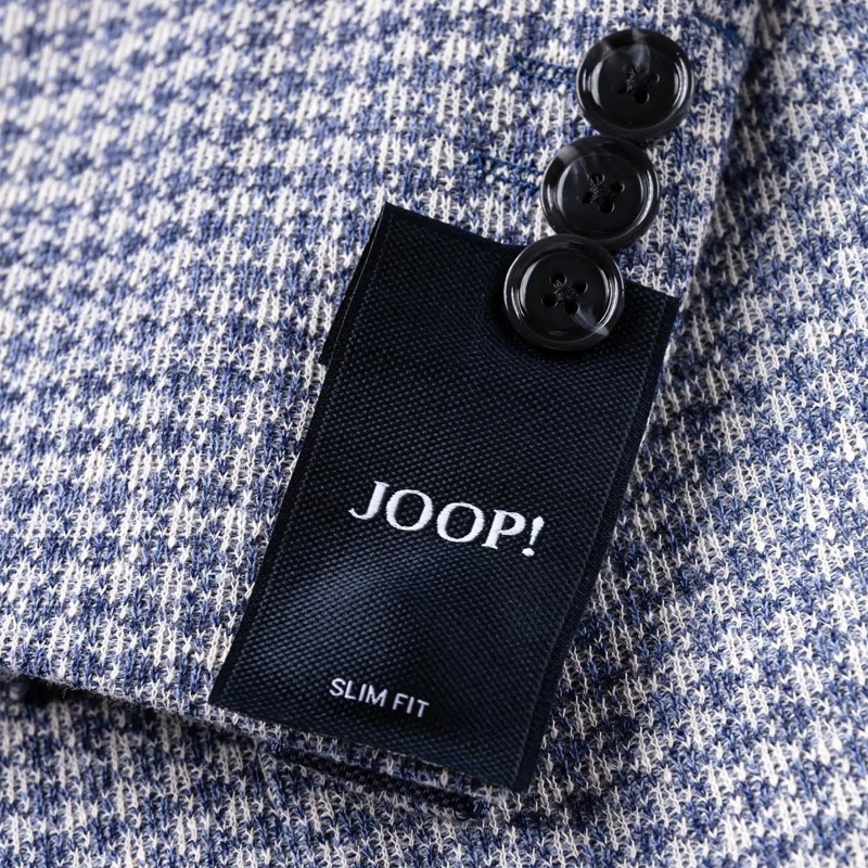 JOOP! Veste de costume Slim-Fit Sakko Hoverest blau(Image 4)