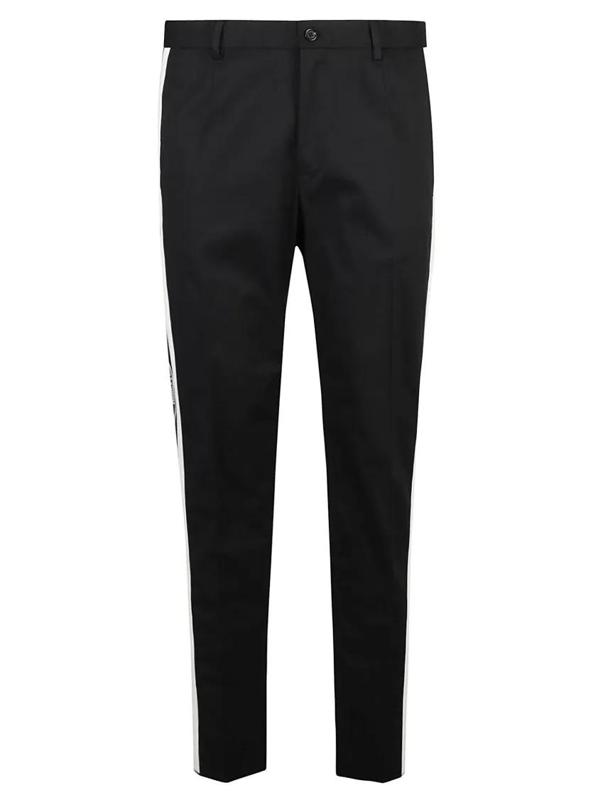 Dolce&Gabbana - Tailored Trousers - Größe 46 - schwarz