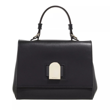 Furla Furla Emma Mini Top Handle Nero Cartable