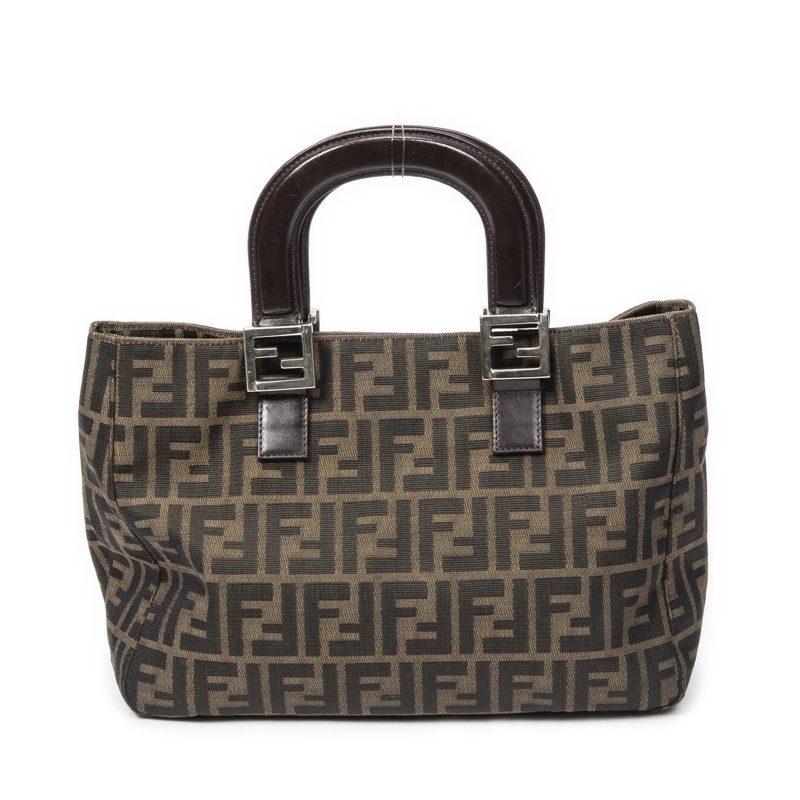 Fendi Crossbody Bag Small Shopper Tote braun