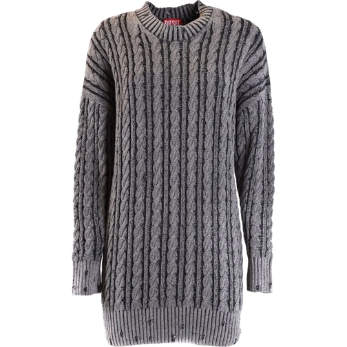 Diesel Sweatshirts Sweaters Gray grau