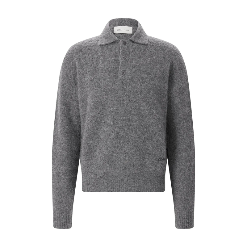 AMI Paris Pullover HPL405.KN0021 ami Paris mehrfarbig
