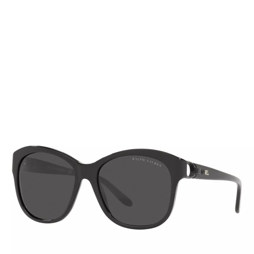 Ralph Lauren 0RL8190Q Shiny Black Sonnenbrille
