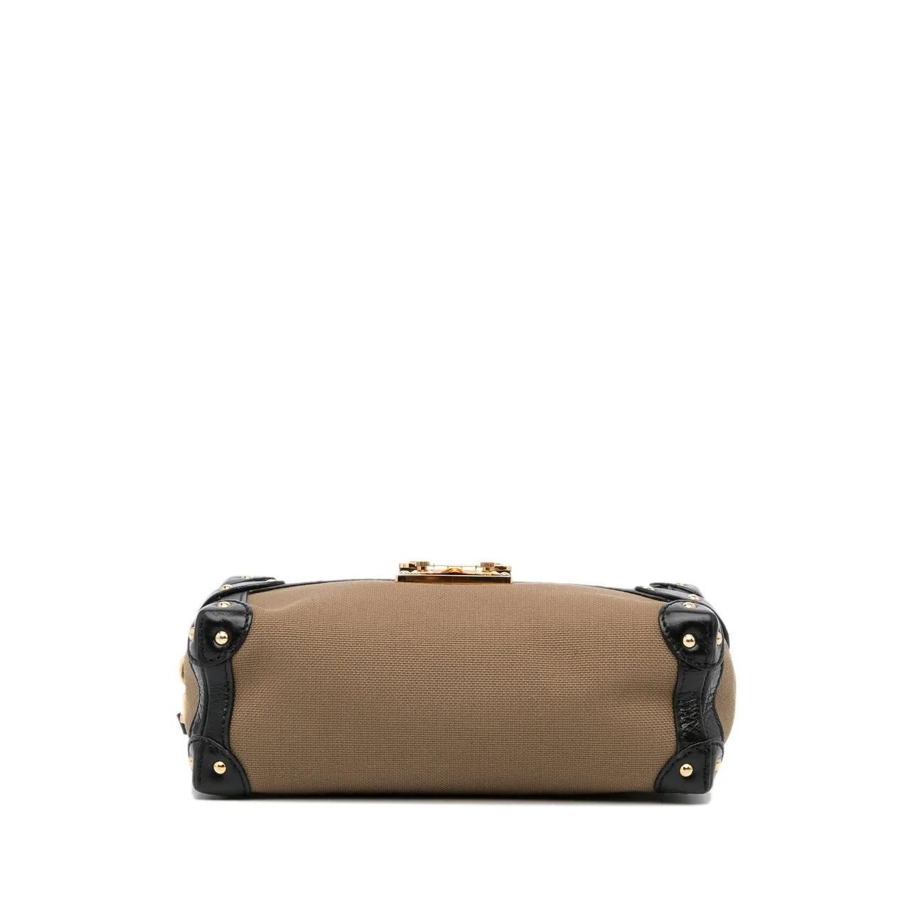 Louis Vuitton Hobo bags 2015 Petite Malle Soft MM in bruin