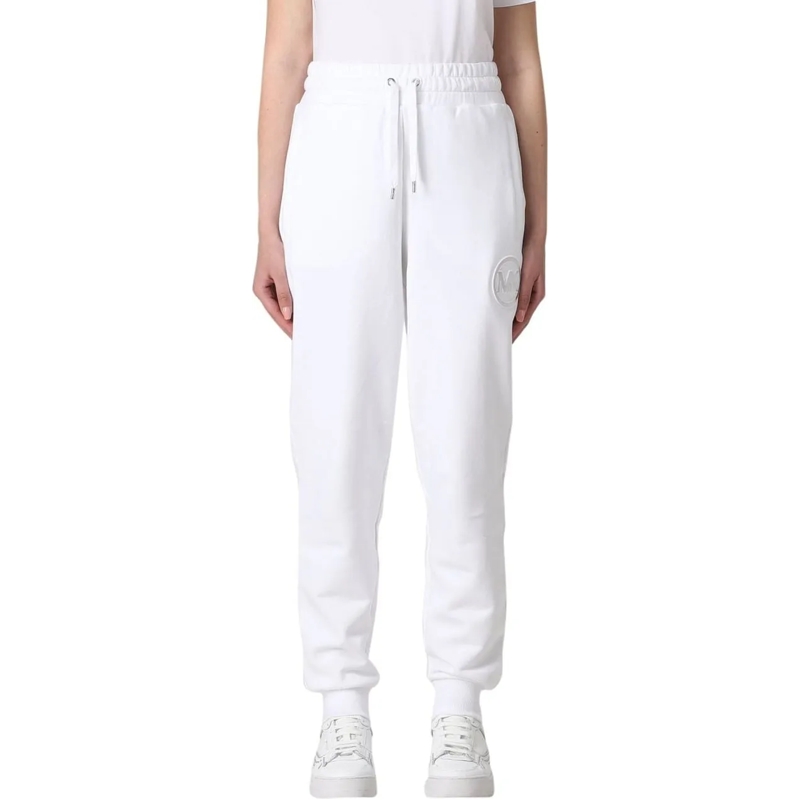 MICHAEL Michael Kors Broek Trousers White weiß