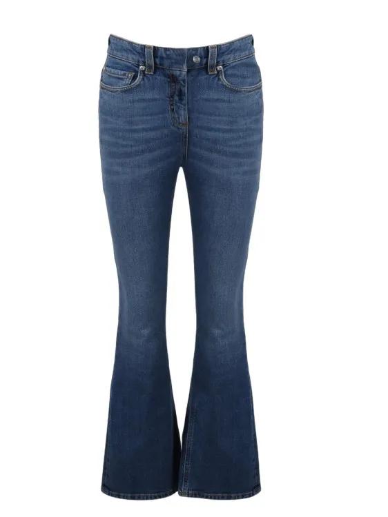 Etro - Embroidered Jeans - Größe 29 - blau