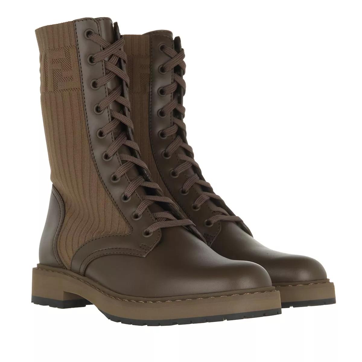 Rockoko chelsea sock 2025 combat boot fendi