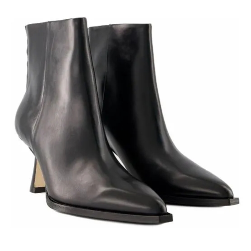 Aeydē Kala Ankle Boots - Leather - Black Black Stivaletto alla caviglia