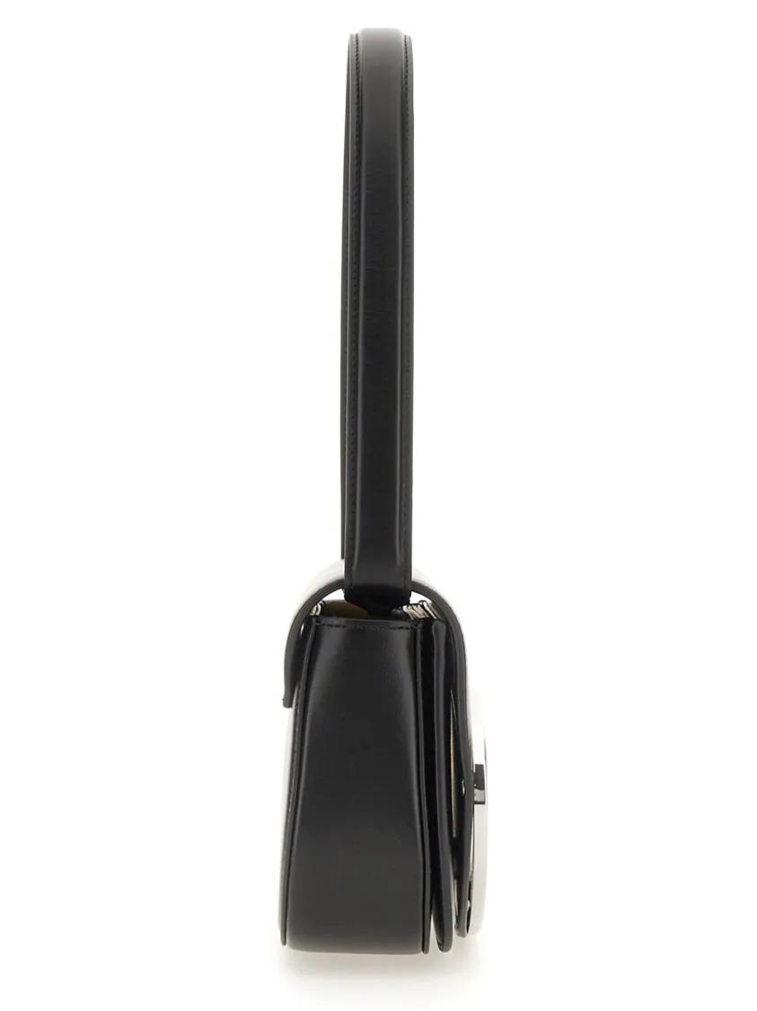 Diesel Hobo bags Black Shoulder Bag in zwart