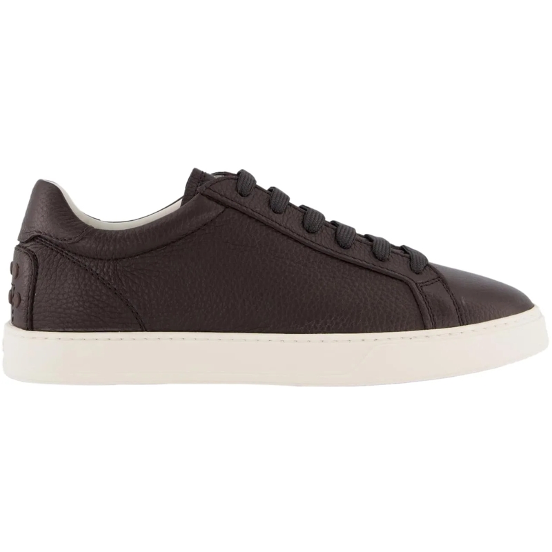 Tod's Low-Top-Sneaker Heren 04L Cassetta Sneaker Bruin braun