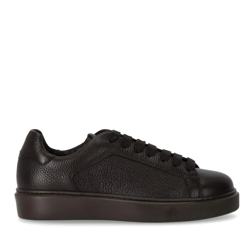 Doucal's DOUCAL'S TUMBLET EBENHOLZ SNEAKER schwarz sneaker basse