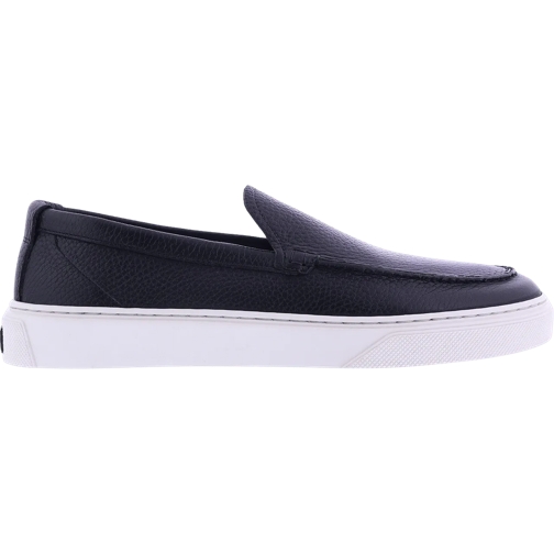 Woolrich Mocassin Heren Boat Shoe Zwart schwarz