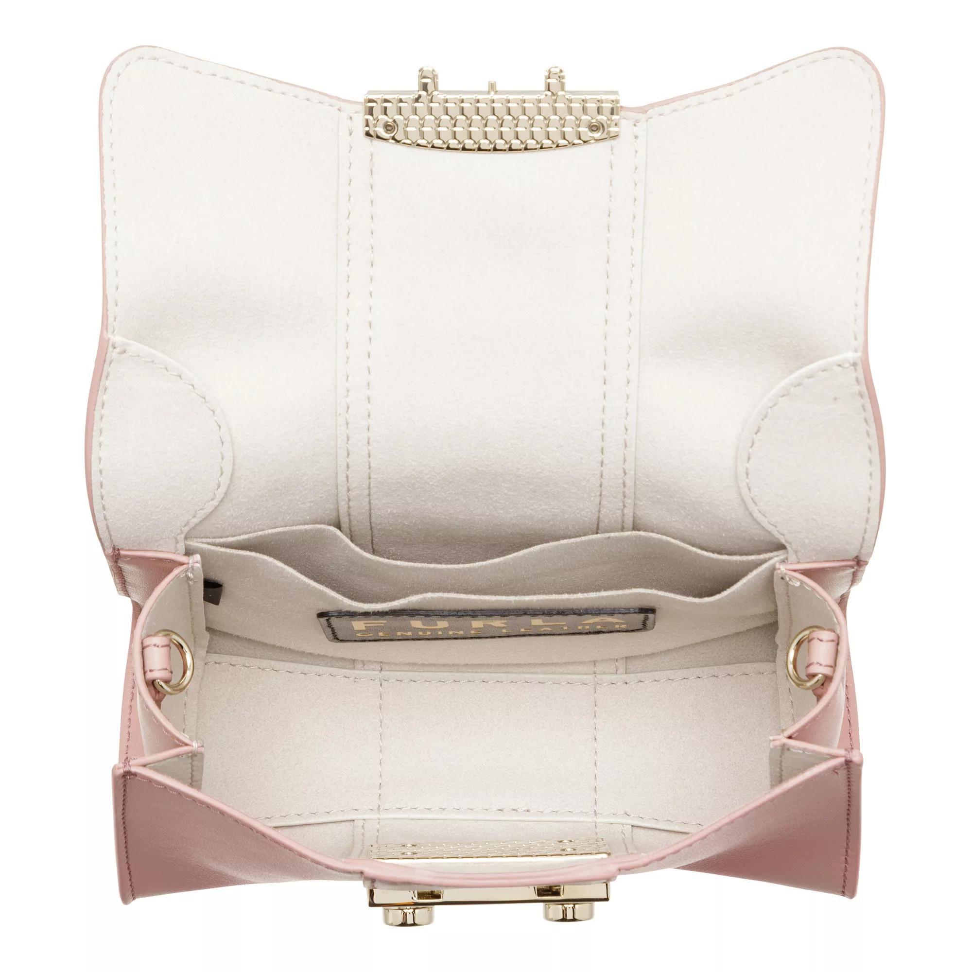 Furla Crossbody bags Metropolis Mini Crossbody Remix in poeder roze