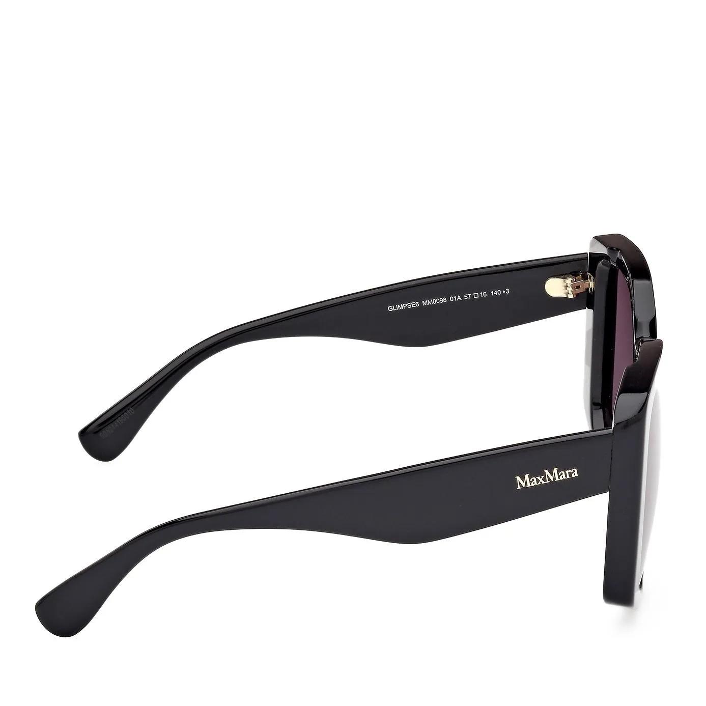 Thumbnail - Max Mara Sonnenbrille - GLIMPSE6 - Gr. unisize - in Schwarz - für Damen