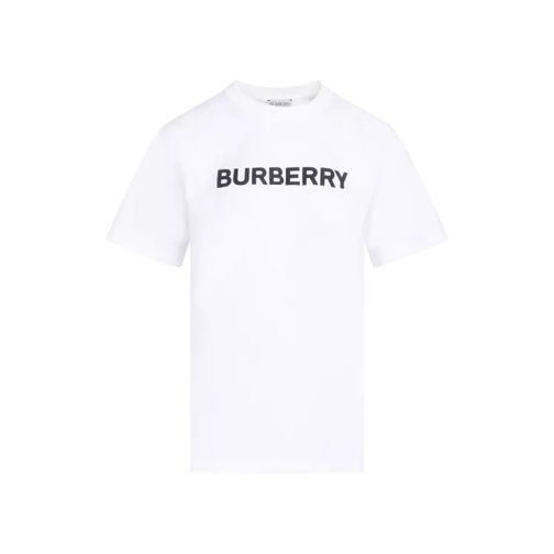 Burberry White Cotton Margot T-Shirt White 