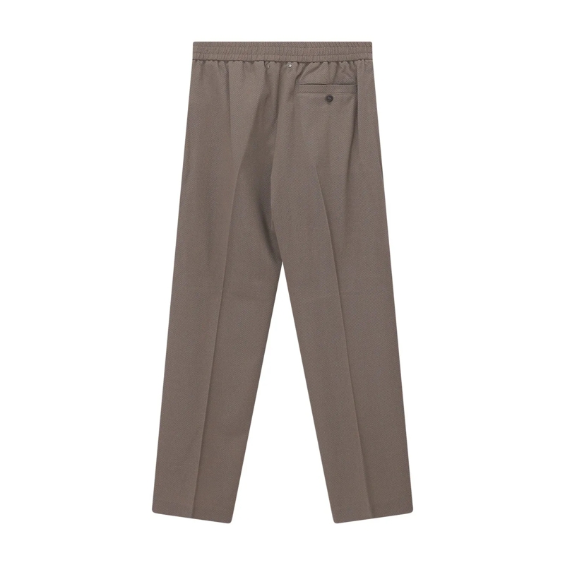 Golden Goose Freizeithose Weite Stoffhose Pompeo braun(Image 3)
