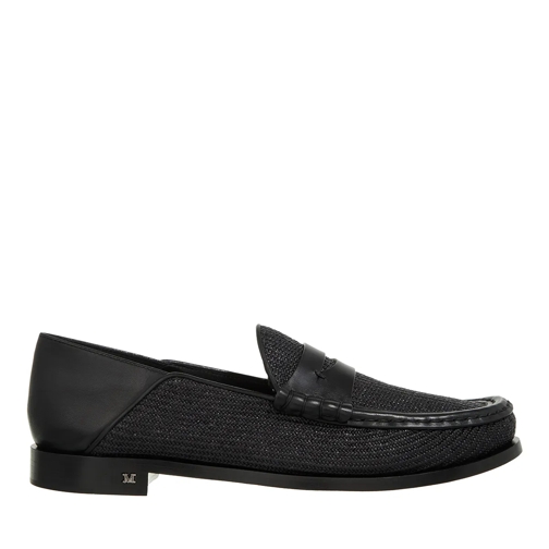 Max Mara Loafer Strawloafer Nero