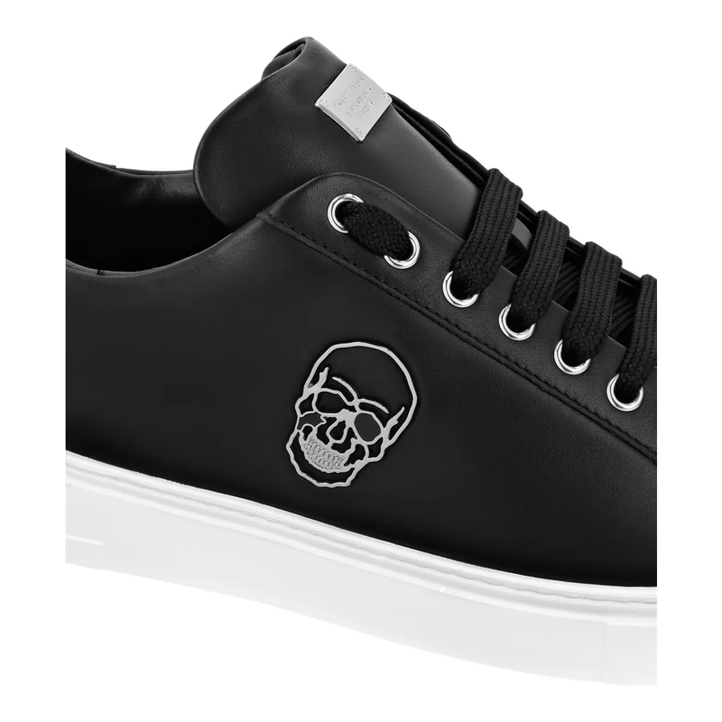 Philipp Plein Low-Top-Sneaker Sneaker Skull weiss(Image 4)