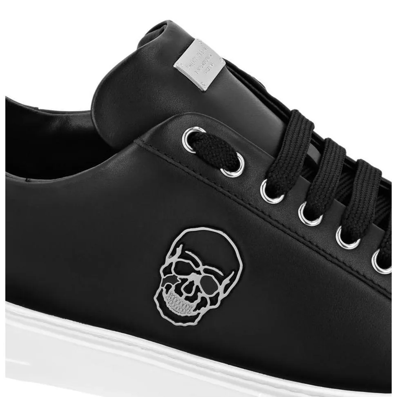 Philipp Plein Low-Top-Sneaker Sneaker Skull weiss(Image 3)