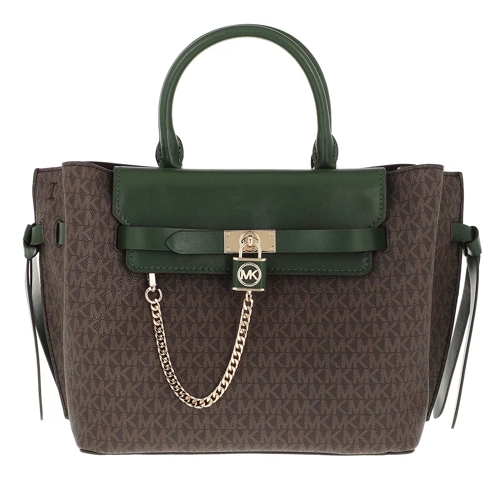MICHAEL Michael Kors Large Belted Satchel Moss Tote