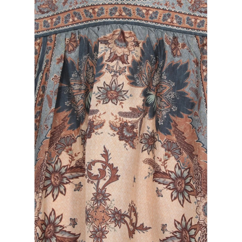 Zimmermann Maxirock Skirts Blue mehrfarbig(Image 4)
