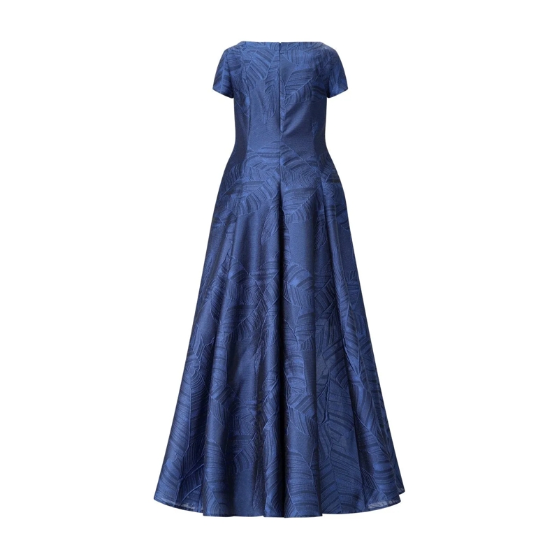 Talbot Runhof Avondjurk Langes Abendkleid blau(Image 2)